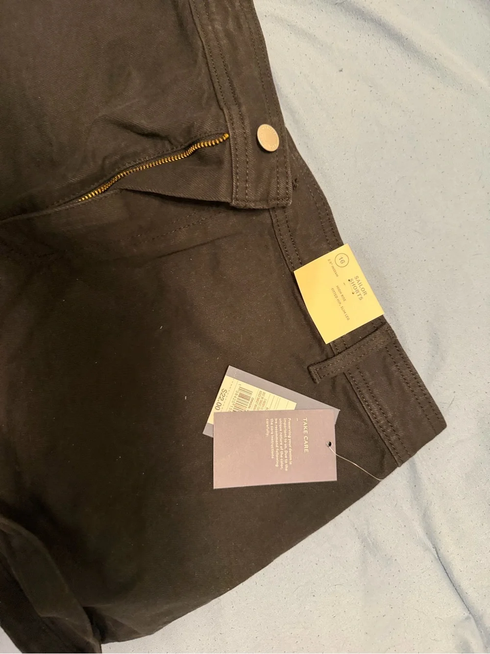 Women’s Black Casual Shorts